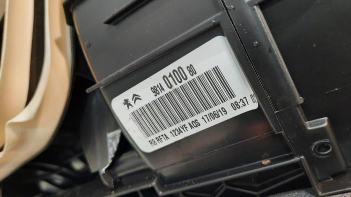 Complete Heater Unit — Peugeot 508 I / II 2011-2023