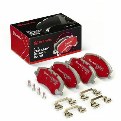 Brembo Front Brake Pads — Renault Clio IV 2012-2019