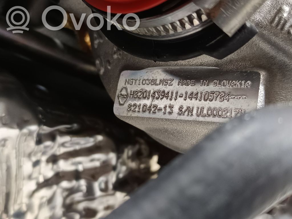 Complete Powertrain — Renault Clio IV 0.9 TCe 90hp