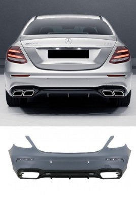 Rear Bumper for Mercedes E-Class W213 2016-2023